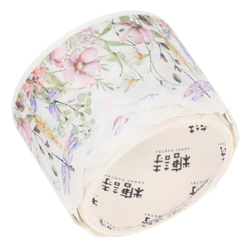 OSOLADY 1Rolle Vintage Blumen Washi Tape Dekoratives Papierband Für Scrapbooking DIY Journals Und Bastelarbeiten Handgefertigtes Design Für Kreative Projekte OSOLADY 1Rolle Vintage Blumen Washi Tape Dekoratives Papierband Für Scrapbooking DIY Journals Und Bastelarbeiten Handgefertigtes Design Für Kreative Projekte von OSOLADY