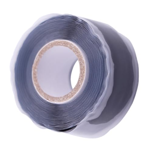 OSOLADY 1Rolle Wasserdichtes Selbstklebendes Band für Elektrische Reparaturen Hochtemperaturbeständig Isolierend Klebeband für Kabel Wasserleitungen OSOLADY 1Rolle Wasserdichtes Selbstklebendes Band für Elektrische Reparaturen Hochtemperaturbeständig Isolierend Klebeband für Kabel Wasserleitungen von OSOLADY