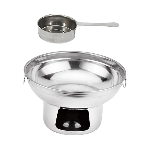 OSOLADY 1Satz Alkohol Heizgerät Tragbarer Hot Pot Für Camping Und Picknick Kochtopf Mit Alkoholbecher Zu Reinigen Und Sicher Anwendung von OSOLADY