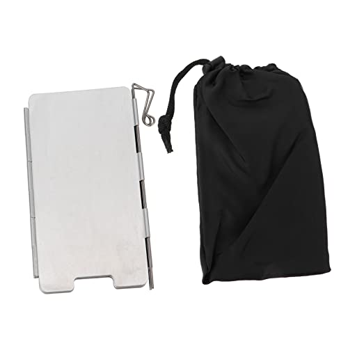 OSOLADY 1Satz Aluminiumlegierung Windschutzscheibe Für Camping Verstellbar Effizienter Kraftstoffverbrauch Und Langlebig Für Outdoor OSOLADY 1Satz Aluminiumlegierung Windschutzscheibe Für Camping Verstellbar Effizienter Kraftstoffverbrauch Und Langlebig Für Outdoor von OSOLADY