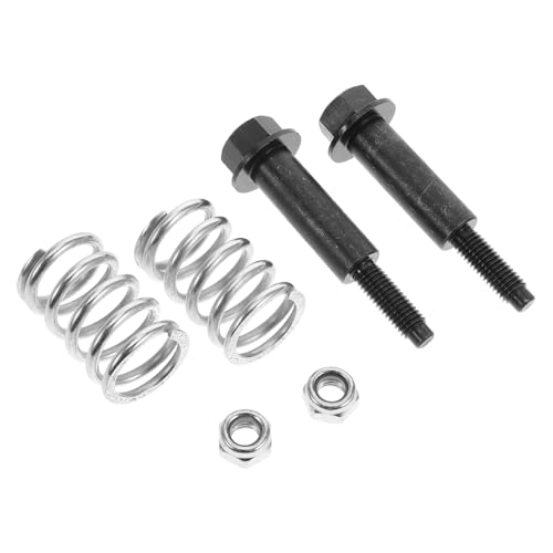 OSOLADY 1Satz Auspuffkrümmer Schrauben Reparatursatz für Verbesserte Abgasleistung Kompatibel mit Benutzerfreundliche Installation Kfz Ersatzauspuffflansche Federbolzen OSOLADY 1Satz Auspuffkrümmer Schrauben Reparatursatz für Verbesserte Abgasleistung Kompatibel mit Benutzerfreundliche Installation Kfz Ersatzauspuffflansche Federbolzen von OSOLADY