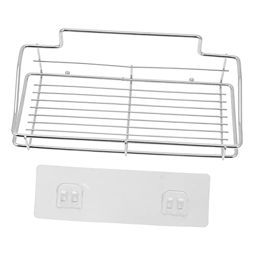 OSOLADY 1Satz Badezimmer Regal Wandmontage Ablage für Küche Bad Waschraum Platzsparendes Design ohne Bohren Starke Tragfähigkeit für Sicheres Aufbewahren OSOLADY 1Satz Badezimmer Regal Wandmontage Ablage für Küche Bad Waschraum Platzsparendes Design ohne Bohren Starke Tragfähigkeit für Sicheres Aufbewahren von OSOLADY