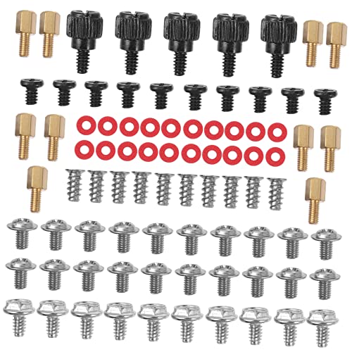 OSOLADY 1Satz Computer Halterungs Kit für Montage Reparatur für Gehäuse Netzteile Grafikkarten Motherboards Lüfter OSOLADY 1Satz Computer Halterungs Kit für Montage Reparatur für Gehäuse Netzteile Grafikkarten Motherboards Lüfter von OSOLADY