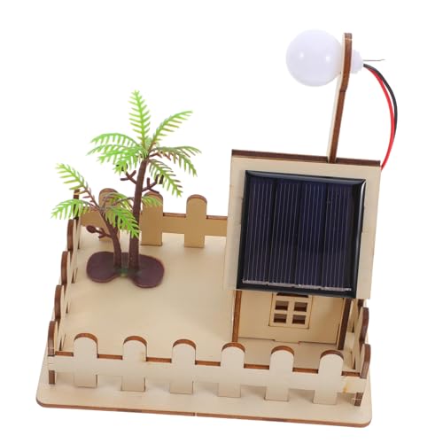 OSOLADY 1Satz DIY Solar Gartenlicht Wissenschaftliches Experimentierset für Kreative Solarlampe zum Zusammenbauen Lernspielzeug für Physikprojekte und Garten Dekoration OSOLADY 1Satz DIY Solar Gartenlicht Wissenschaftliches Experimentierset für Kreative Solarlampe zum Zusammenbauen Lernspielzeug für Physikprojekte und Garten Dekoration von OSOLADY
