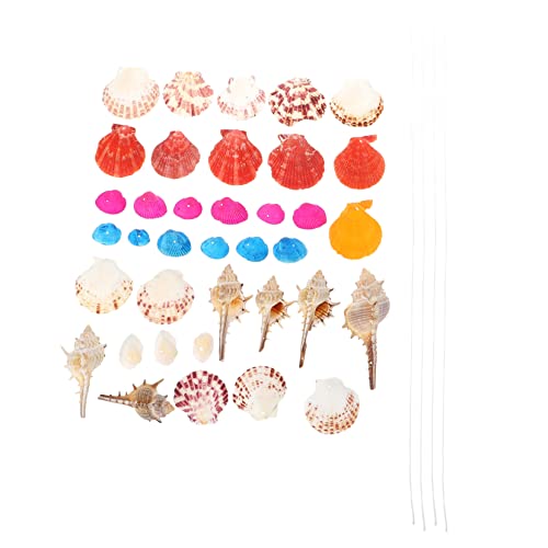 OSOLADY Selbstgemacht Muschel Windspiel Bausatz aus Halbschalen Handgemachte Meeresdeko für Garten Langlebiges Bastelmaterial für Kreative Windspiele OSOLADY Selbstgemacht Muschel Windspiel Bausatz aus Halbschalen Handgemachte Meeresdeko für Garten Langlebiges Bastelmaterial für Kreative Windspiele von OSOLADY