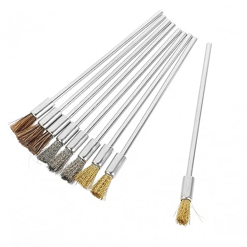 OSOLADY 1Satz Drahtbürsten für Bohrmaschinen Teilig Rostfreie und Messingbürsten für Rostentfernung Polieren und Engen Bereichen OSOLADY 1Satz Drahtbürsten für Bohrmaschinen Teilig Rostfreie und Messingbürsten für Rostentfernung Polieren und Engen Bereichen von OSOLADY