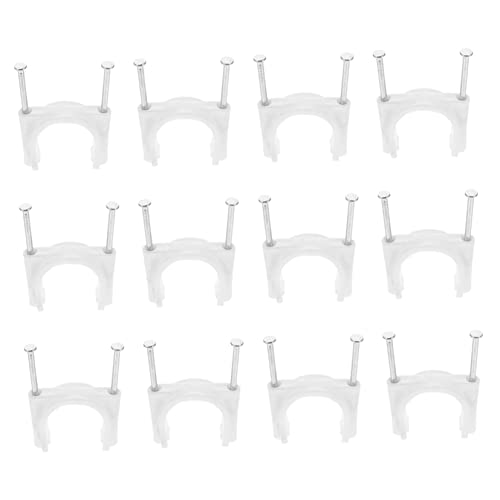 OSOLADY 1Satz Drahtklammern Kabel Clips aus Pe für Kabelbefestigung an Wänden Böden Korrosionsbeständig Langlebig OSOLADY 1Satz Drahtklammern Kabel Clips aus Pe für Kabelbefestigung an Wänden Böden Korrosionsbeständig Langlebig von OSOLADY