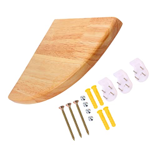 OSOLADY 1Satz Eckregal aus Wandregal für Badezimmer und Küche Schwimmendes Wandlagerregal mit Radius Feuchtigkeitsbeständig und Installieren Design OSOLADY 1Satz Eckregal aus Wandregal für Badezimmer und Küche Schwimmendes Wandlagerregal mit Radius Feuchtigkeitsbeständig und Installieren Design von OSOLADY