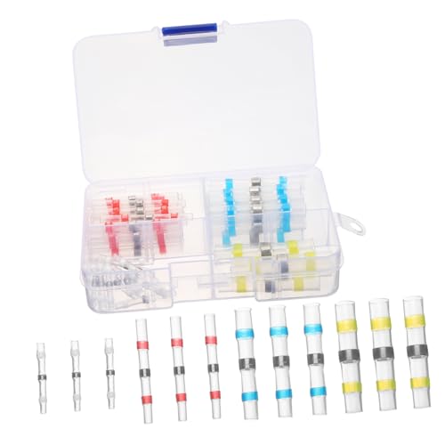 OSOLADY 1Satz Elektrisches Kit Wasserdichtes Schrumpfverbinder mit Isolierte Kabelverbinder für Autoanwendungen Langlebig Schlagfest Doppelwanddesign OSOLADY 1Satz Elektrisches Kit Wasserdichtes Schrumpfverbinder mit Isolierte Kabelverbinder für Autoanwendungen Langlebig Schlagfest Doppelwanddesign von OSOLADY
