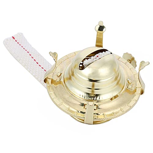 OSOLADY 1Satz Ersatz Kerosinlampenbrenner mit Docht für Öllampen Vintage Metallregler und Glaszubehör für DIY Projekte Langlebig und Sicher der Anwendung OSOLADY 1Satz Ersatz Kerosinlampenbrenner mit Docht für Öllampen Vintage Metallregler und Glaszubehör für DIY Projekte Langlebig und Sicher der Anwendung von OSOLADY