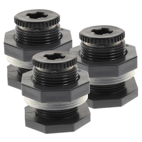 OSOLADY 1Satz Fitting mit Dichtungen für Regenwassertanks Aquarien Schnelle Installation Langlebig Zuverlässig für Haushalt Industrie OSOLADY 1Satz Fitting mit Dichtungen für Regenwassertanks Aquarien Schnelle Installation Langlebig Zuverlässig für Haushalt Industrie von OSOLADY