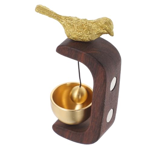 OSOLADY 1Satz Holz Windspiel Türklingel mit Vogelstatue Magnetische Türklingel für Kinderzimmer Sanfte Töne Einfache Installation Melodische Benachrichtigungen Dekorative Türdekoration OSOLADY 1Satz Holz Windspiel Türklingel mit Vogelstatue Magnetische Türklingel für Kinderzimmer Sanfte Töne Einfache Installation Melodische Benachrichtigungen Dekorative Türdekoration von OSOLADY