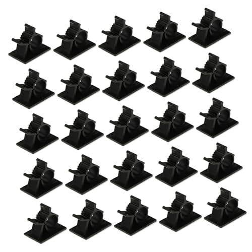 OSOLADY 1Satz Kabelorganisator mit Selbstklebenden Kabelhaltern für Schreibtisch Langlebige Platzsparende Lösung zur Kabelverwaltung für Zuhause Büro OSOLADY 1Satz Kabelorganisator mit Selbstklebenden Kabelhaltern für Schreibtisch Langlebige Platzsparende Lösung zur Kabelverwaltung für Zuhause Büro von OSOLADY