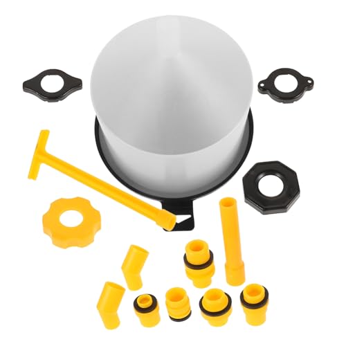 OSOLADY 1Satz Kühlmittel Trichter Set Teilig Auslaufsicheres Trichter Set für Auto Schiffsanwendungen Werkzeug für Effizientes Nachfüllen Entlüften OSOLADY 1Satz Kühlmittel Trichter Set Teilig Auslaufsicheres Trichter Set für Auto Schiffsanwendungen Werkzeug für Effizientes Nachfüllen Entlüften von OSOLADY