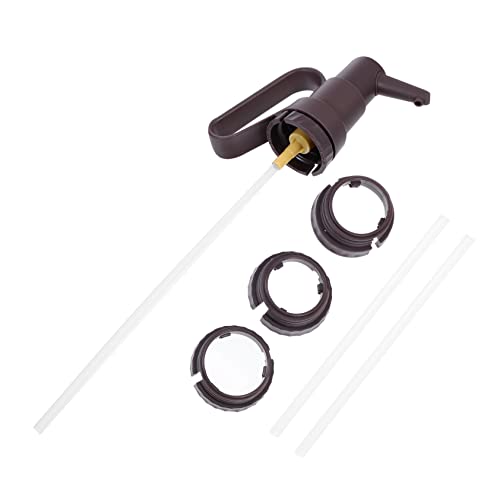 OSOLADY 1Satz Multifunktionale Ketschup Pumpe für Küchenzubehör Austauschbare Flaschenpumpe für Soßen Gewürze Kompakt Langlebig für Zuhause Badezimmer Dunkelbraun OSOLADY 1Satz Multifunktionale Ketschup Pumpe für Küchenzubehör Austauschbare Flaschenpumpe für Soßen Gewürze Kompakt Langlebig für Zuhause Badezimmer Dunkelbraun von OSOLADY