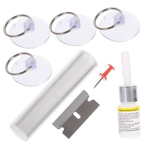 OSOLADY 1Satz Reparaturset für Windschutzscheibe und Fenster Schnell und Einfach Anwendung zur Riss und Kratzerbehebung Professionell und Kompakt für Mehrfachen Gebrauch OSOLADY 1Satz Reparaturset für Windschutzscheibe und Fenster Schnell und Einfach Anwendung zur Riss und Kratzerbehebung Professionell und Kompakt für Mehrfachen Gebrauch von OSOLADY