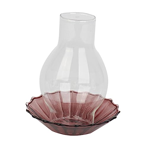 OSOLADY 1Satz Retro Winddichter Kerzenhalter mit Glasabdeckung Sockel Transparente Abdeckung für Romantische Tischdekoration Langlebiges Borosilikatglas OSOLADY 1Satz Retro Winddichter Kerzenhalter mit Glasabdeckung Sockel Transparente Abdeckung für Romantische Tischdekoration Langlebiges Borosilikatglas von OSOLADY
