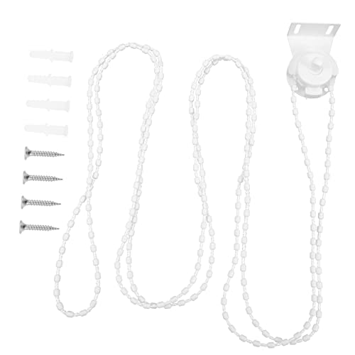 OSOLADY 1Satz Roller Jalousien Halterung Zubehörset Ersatz für Rollschatten mit Perlenkette Praktische Installation für Jalousien für Modelle Schnur OSOLADY 1Satz Roller Jalousien Halterung Zubehörset Ersatz für Rollschatten mit Perlenkette Praktische Installation für Jalousien für Modelle Schnur von OSOLADY