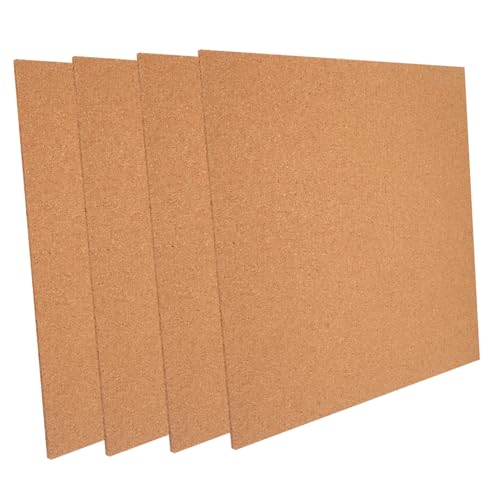 OSOLADY 1Satz Selbstklebende Korkplatte Teiliges Für Pinnwand Fotoanzeige Und Ankündigungen Vielseitig Einsetzbar Langlebig OSOLADY 1Satz Selbstklebende Korkplatte Teiliges Für Pinnwand Fotoanzeige Und Ankündigungen Vielseitig Einsetzbar Langlebig von OSOLADY