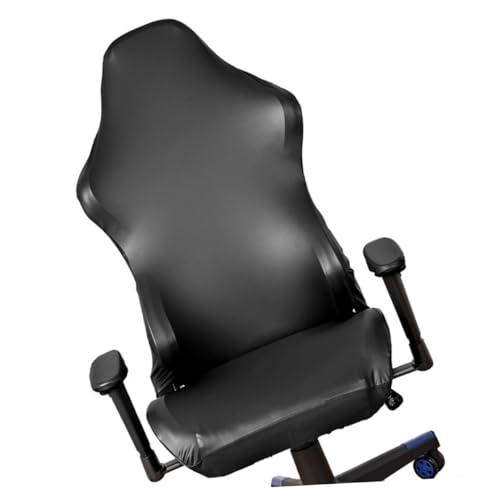 OSOLADY 1Satz Stuhlabdeckungen für Gaming Stühle Elastische und Abnehmbare Schutzbezüge Waschbar für Computerstühle Sessel und Bürostühle Einsetzbar von OSOLADY