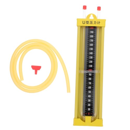 OSOLADY 1Satz U Rohr Vakuumtester Manometer Präziser Wasserdruckmesser für Wasser Erdgasleitungen Pa Robust Langlebig für Messungen Anspruchsvollen OSOLADY 1Satz U Rohr Vakuumtester Manometer Präziser Wasserdruckmesser für Wasser Erdgasleitungen Pa Robust Langlebig für Messungen Anspruchsvollen von OSOLADY