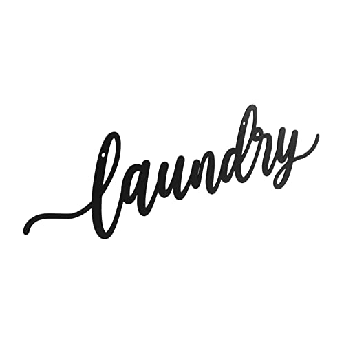OSOLADY 1Satz Wanddeko Vintage Wäschezeichen für Waschküche Chic Iron Kunstanhänger Rustikale Wanddekoration für Türen und Wände Langlebig und für Zuhause OSOLADY 1Satz Wanddeko Vintage Wäschezeichen für Waschküche Chic Iron Kunstanhänger Rustikale Wanddekoration für Türen und Wände Langlebig und für Zuhause von OSOLADY