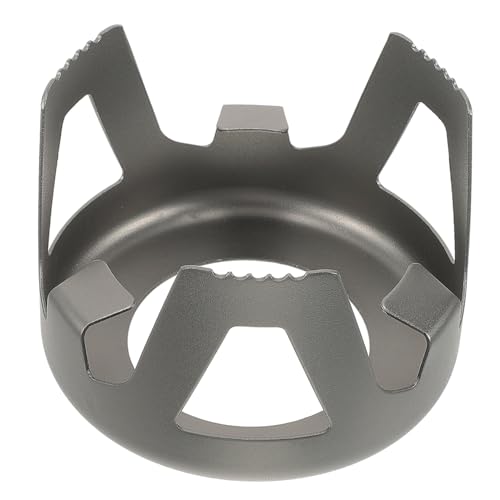 OSOLADY Campingkocher Halterung Aluminiumlegierung Tragbar Leicht für Outdoor Grillbrenner 1 Stück Robust und Langlebig von OSOLADY