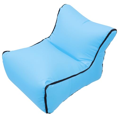 OSOLADY Aufblasbares Sofa für Outdoor Tragbares Luftsofa Leicht zu Reinigen Unterstützt Rücken und Nacken für Camping und Reisen von OSOLADY