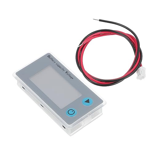 OSOLADY 1Stück Batterieleistungsmonitor für Lithium Batterien Präzise Batterieleistungsanzeige mit Anzeige Kompakt und Langlebig für Verschiedene Anwendungen OSOLADY 1Stück Batterieleistungsmonitor für Lithium Batterien Präzise Batterieleistungsanzeige mit Anzeige Kompakt und Langlebig für Verschiedene Anwendungen von OSOLADY