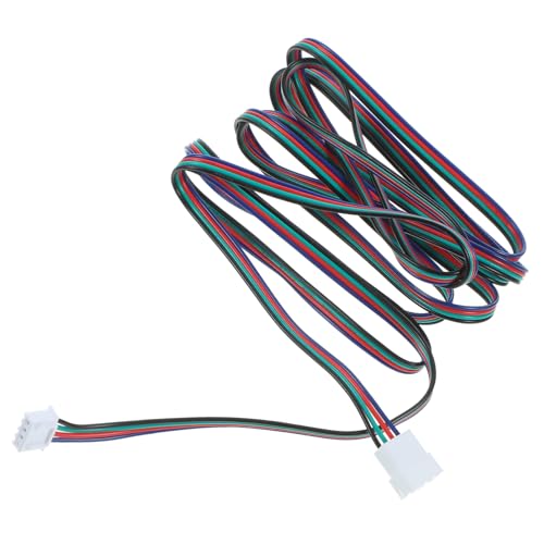 OSOLADY 1Stück Bipolarer Schrittmotorkabel Verlängerung Für Langlebig Einfache Installation Schrittmotoranwendungen OSOLADY 1Stück Bipolarer Schrittmotorkabel Verlängerung Für Langlebig Einfache Installation Schrittmotoranwendungen von OSOLADY