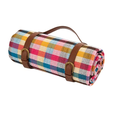 OSOLADY 1Stück Camping Matte wasserdichte Outdoor Picknick Matte Feuchtigkeitsdicht mit Riemen für Strand und Freizeitaktivitäten OSOLADY 1Stück Camping Matte wasserdichte Outdoor Picknick Matte Feuchtigkeitsdicht mit Riemen für Strand und Freizeitaktivitäten von OSOLADY