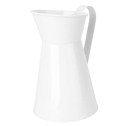 OSOLADY 1Stück Dekorativer Blumentopf Beige Kaffeekanne für Blumenarrangements für Innen und Außendekoration Robustes Material für Garten und Zuhause OSOLADY 1Stück Dekorativer Blumentopf Beige Kaffeekanne für Blumenarrangements für Innen und Außendekoration Robustes Material für Garten und Zuhause von OSOLADY