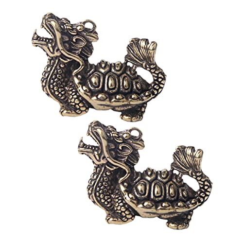 OSOLADY 1Stück Drachenschildkröte aus Messing Kreatives Desktop Ornament Retro Design Hochwertige Tischdekoration für Zuhause oder Büro als OSOLADY 1Stück Drachenschildkröte aus Messing Kreatives Desktop Ornament Retro Design Hochwertige Tischdekoration für Zuhause oder Büro als von OSOLADY