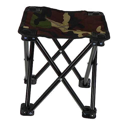 OSOLADY 1Stück Faltbarer Campingstuhl Ultraleichter Tragbarer Anglerhocker mit Atmungsaktiver Oberfläche für Outdoor Aktivitäten Reisen und Festivals Kompakt und Platzsparend OSOLADY 1Stück Faltbarer Campingstuhl Ultraleichter Tragbarer Anglerhocker mit Atmungsaktiver Oberfläche für Outdoor Aktivitäten Reisen und Festivals Kompakt und Platzsparend von OSOLADY