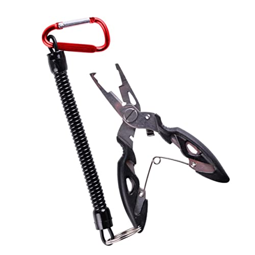 OSOLADY 1Stück Fischzange Rutschfester Einhändig Bedienbar für Angeln Süß und Sicherer Fischgreifer Langlebiges Outdoor Werkzeug OSOLADY 1Stück Fischzange Rutschfester Einhändig Bedienbar für Angeln Süß und Sicherer Fischgreifer Langlebiges Outdoor Werkzeug von OSOLADY