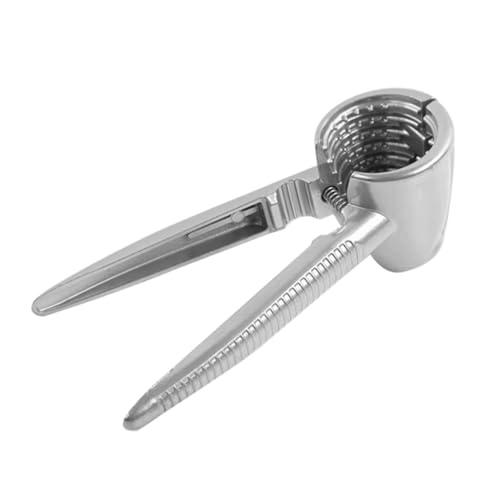 OSOLADY 1Stück Multifunktionaler aus Aluminiumlegierung Ergonomischer Walnussöffner für Zuhause Restaurant und Hotel Leicht zu Reinigen und Langlebig OSOLADY 1Stück Multifunktionaler aus Aluminiumlegierung Ergonomischer Walnussöffner für Zuhause Restaurant und Hotel Leicht zu Reinigen und Langlebig von OSOLADY