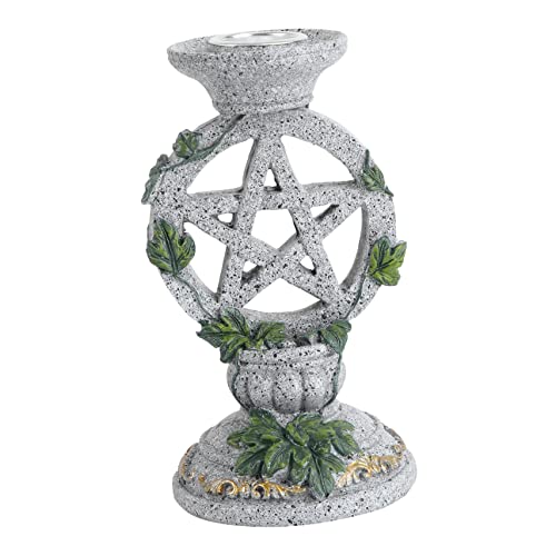 OSOLADY 1Stück Pentacle Kerzenständer Vintage Deko für Tischdekoration Einzigartiger Kerzenhalter für Innen und Außenbereich Stilvoller Fünfzackiger Kerzenleuchter für Besondere Anlässe OSOLADY 1Stück Pentacle Kerzenständer Vintage Deko für Tischdekoration Einzigartiger Kerzenhalter für Innen und Außenbereich Stilvoller Fünfzackiger Kerzenleuchter für Besondere Anlässe von OSOLADY