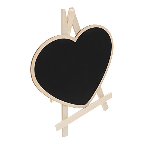 OSOLADY 1Stück Vertikales Holz Kreidetafel Schild für Tischdeko und Schreibtafel für Malerei und Nachrichten Langlebiges von OSOLADY