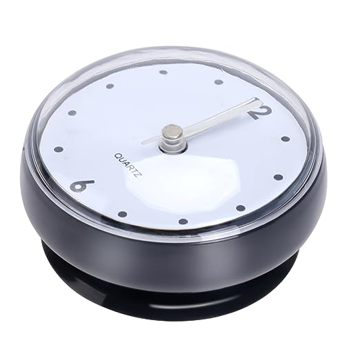 OSOLADY 1Stück wasserdichte Badezimmer Wanduhr mit Saugnapf Hängende Uhr für Bad Nebel und Langlebig für Feuchte Räume OSOLADY 1Stück wasserdichte Badezimmer Wanduhr mit Saugnapf Hängende Uhr für Bad Nebel und Langlebig für Feuchte Räume von OSOLADY