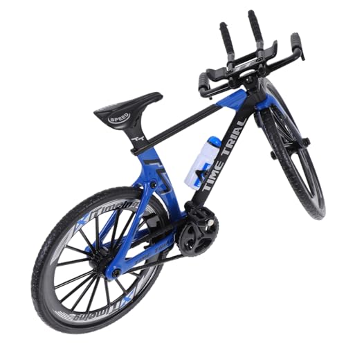 OSOLADY 1pc Simulation Bike Miniatur Plaything Bike Statue Craft Ornament Home Dekoration von OSOLADY