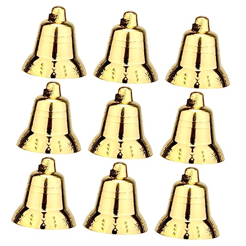 OSOLADY 1satz Weihnachtsglocken Dekorative Hängedeko Für Weihnachtsbaum Tür Festlichkeiten Goldene Glocken Ohne Für Stimmungsvolle Raumgestaltung OSOLADY 1satz Weihnachtsglocken Dekorative Hängedeko Für Weihnachtsbaum Tür Festlichkeiten Goldene Glocken Ohne Für Stimmungsvolle Raumgestaltung von OSOLADY