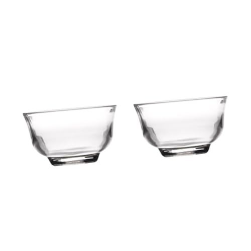 OSOLADY 2 STÜCK Hochwertige Teilig Glas Teetassen aus Hitzebeständigem Borosilikatglas Transparent Elegant für Heißgetränke für Zuhause und Bürogebrauch OSOLADY 2 STÜCK Hochwertige Teilig Glas Teetassen aus Hitzebeständigem Borosilikatglas Transparent Elegant für Heißgetränke für Zuhause und Bürogebrauch von OSOLADY