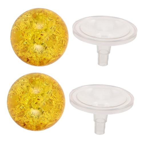 OSOLADY 2 Sets Eisrisskugeln – Wasserbrunnen-feng-Shui-Kugeln, Kristallglaskugel Mit Ständer Für Zuhause, Tisch-Wasserfall, Steingarten, DIY-Dekoration Für Aquarien OSOLADY 2 Sets Eisrisskugeln – Wasserbrunnen-feng-Shui-Kugeln, Kristallglaskugel Mit Ständer Für Zuhause, Tisch-Wasserfall, Steingarten, DIY-Dekoration Für Aquarien von OSOLADY