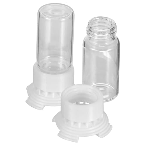 OSOLADY 2 Stück Ameisen Wasser Futterspender Ant Keeper Tool Transparenter Kunststoff Trinkstelle Ameisen Nest Wasserversorgung Installieren von OSOLADY