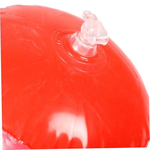 OSOLADY 2 Stück Aufblasbare Bleistiftdekoration Bleistifte aufgeblasen Schule Dekoration mit aufblasbaren Bleistiften Bleistift aufblasbar Aufblasbare Bleistifte PVC Orange von OSOLADY