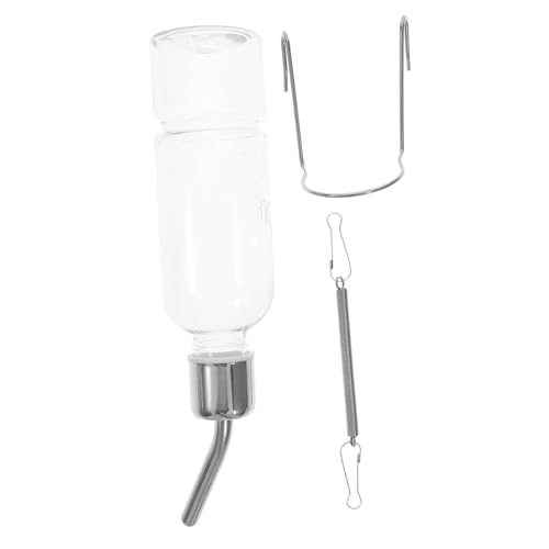 OSOLADY 2 Stück Automatischer Hamster Trinkflasche Edelstahl Rollkugel Wasserspender Hängend für Kleine Haustiere Meerschweinchen Kaninchen Sauber und Tropffrei OSOLADY 2 Stück Automatischer Hamster Trinkflasche Edelstahl Rollkugel Wasserspender Hängend für Kleine Haustiere Meerschweinchen Kaninchen Sauber und Tropffrei von OSOLADY