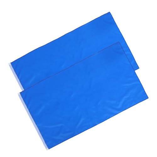 OSOLADY 2 Stück Feste Farbflagge Farbschutzflagge Flaggen Einfache Fahnen Raumdekorationsfahne Gartenflagge Flagge Für Sportveranstaltungen Markierungsfahnen Parteifahne Blue Polyester OSOLADY 2 Stück Feste Farbflagge Farbschutzflagge Flaggen Einfache Fahnen Raumdekorationsfahne Gartenflagge Flagge Für Sportveranstaltungen Markierungsfahnen Parteifahne Blue Polyester von OSOLADY