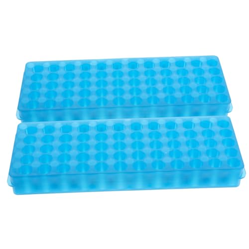 OSOLADY 2 Stück Gestell Für Zentrifugenröhrchen Rundes Labor Labors Prüfen Konisches Zentrifugenröhrchen Röhren Testrohrregal Halter Für Reagenzgläser Rohrgestell Blue Plastik OSOLADY 2 Stück Gestell Für Zentrifugenröhrchen Rundes Labor Labors Prüfen Konisches Zentrifugenröhrchen Röhren Testrohrregal Halter Für Reagenzgläser Rohrgestell Blue Plastik von OSOLADY