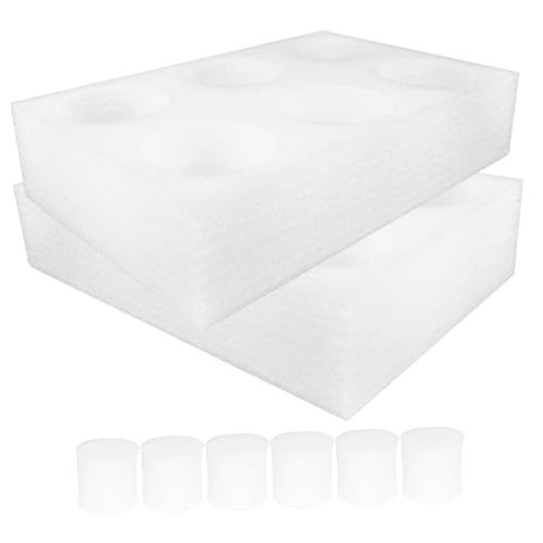 OSOLADY 2 Stück Getränkehalter Kaffeetassenhalter rostfrei kaffeetassen halter cupholder Getränke-Tragegestell Flaschenverpackungstabletts Getränketräger zum Mitnehmen Perlenbaumwolle Weiß OSOLADY 2 Stück Getränkehalter Kaffeetassenhalter rostfrei kaffeetassen halter cupholder Getränke-Tragegestell Flaschenverpackungstabletts Getränketräger zum Mitnehmen Perlenbaumwolle Weiß von OSOLADY