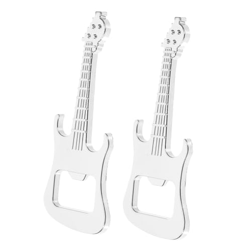 OSOLADY 2 Stück Gitarren Korkenzieher Flaschenöffner Süße Barkeeper Lustige Cartoon Form Pop Mini Getränkeflaschenöffner Kinderfunktion Gitarren Bierflaschen Öffnungswerkzeug OSOLADY 2 Stück Gitarren Korkenzieher Flaschenöffner Süße Barkeeper Lustige Cartoon Form Pop Mini Getränkeflaschenöffner Kinderfunktion Gitarren Bierflaschen Öffnungswerkzeug von OSOLADY